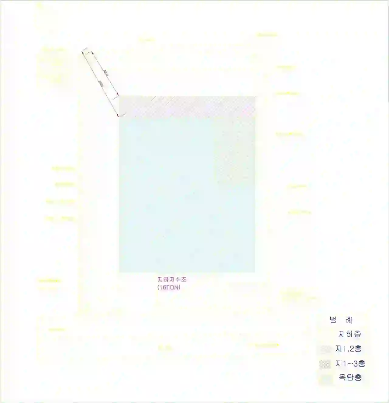 동교동 174-8 배치도 이미지